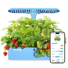 Hydroponics Growing System Kit, 12 Pods Watering Planter, Smart Indoor Garden...