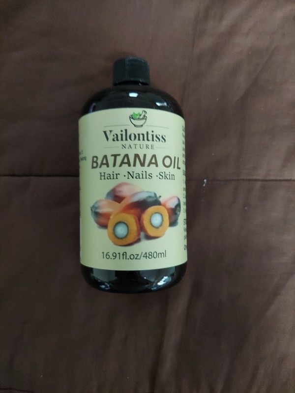 Vailontiss Nature Batana Oil 100% Pure Natural Skin Face Hair Anti-Aging 