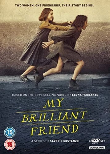 My Brilliant Friend DVD (2018) NEW