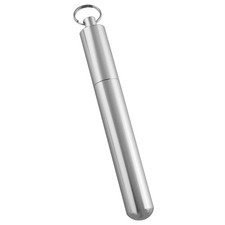 Portable Toothpick Holder Metal Toothpicks Portable Toothpick Case for Outdoo...