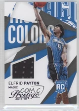 2014 Prestige True Colors Materials Purple /199 Elfrid Payton #40 Rookie RC 0v1