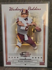 2006 Donruss Threads Retail Black /250 Mark Brunell #99 Redskins Jaguers