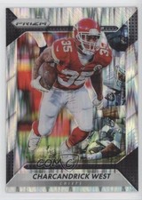 2016 Panini Prizm Flash Prizm Charcandrick West #184 1p5