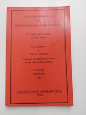 Entscheidungen des Bundesverfassungsgerichtes