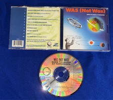 OOP Was (Not Was) Born to Laugh at Tornadoes (1983) CD VERY CLEAN Don