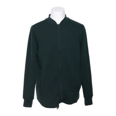 Smog, Bomberjacke, Herren, Größe: L, Grün, Elasthan/Polyester, Einfarbig #yLb
