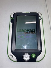 LeapFrog LeapPad XDi Ultra 7" Kids Tablet Green - WORKS  NO CHARGER