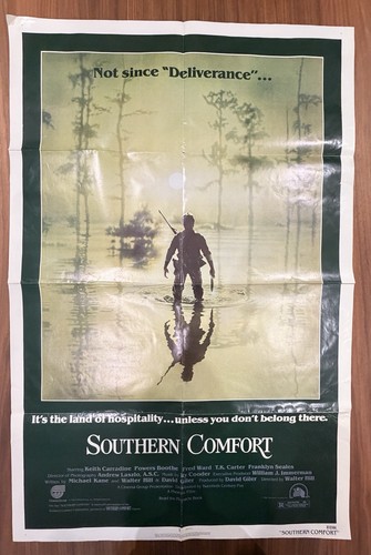 Southern Comfort Original US Movie Poster 1981 - Movies Industry