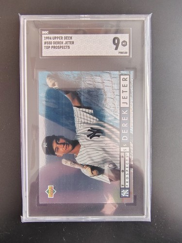 1994 Derek Jeter #550