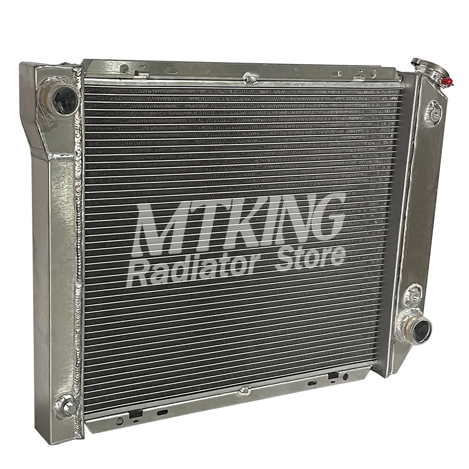 801 Ford Radiator Replacement Aluminum Radiator for 1980-1984 1983 Ford F-150 F-250 F-350 Position N ...