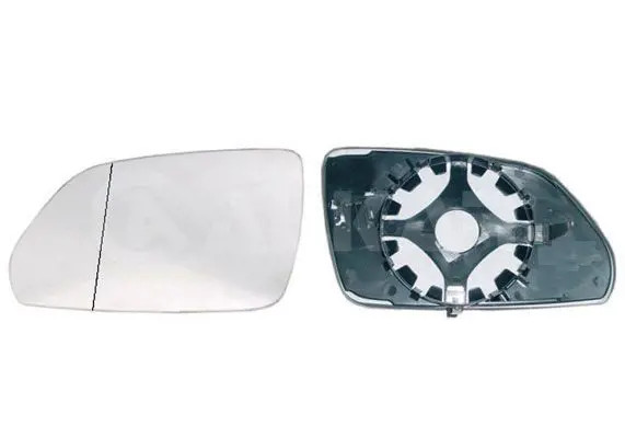 ALKAR Wing Mirror Glass VW,SKODA 6401111 1Z1857521,6Q0857521E - Image 6