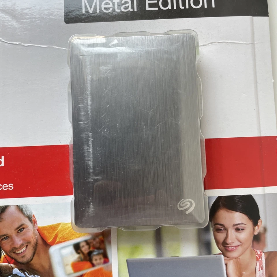 Seagate Backup Plus Slim Bundle 2TB USB 3.0 Premium Metal Edition Rescue Service - Image 3 of 4