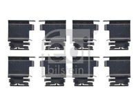 NEU - Febi Bilstein 182460 ZubehöRsatz, Scheibenbremsbelag FüR MERCEDES-BENZ