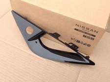 NISSAN QASHQAI J12 MK3 FRONT BUMPER GRILLE TRIM FINISHER RIGHT 21-26 62256HN20A