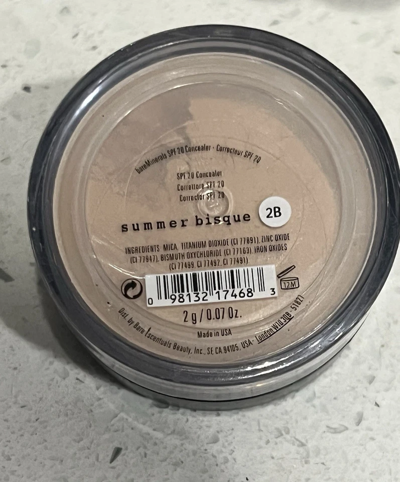 BareMinerals SUMMER BISQUE 2B Multi-Tasking SPF20 Concealer 2g - Image 3 of 4