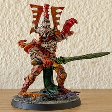 Warhammer 40k Aeldari - Painted Avatar of Khaine - Item 449-5 Metal 