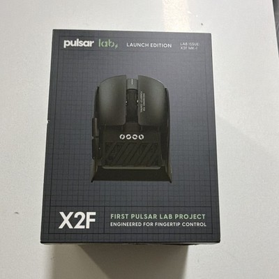 Pulsar Lab X2F Launch Edition X2F MK-1 Wireless Optical Gaming Mouse Black