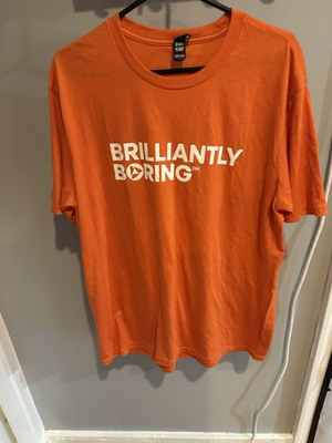 #ad #ad Pnc Bank Brilliantly boring men Shirt XL $12.00