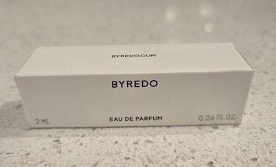 Byredo Eau de Parfum 2ml Spray Sample New! Travel Size