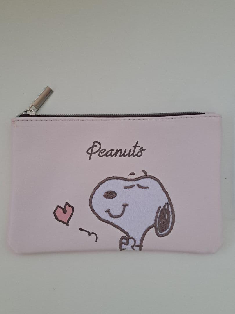 SNOOPY Bolsa y Estuche de Sello Un Snoopy Stamp Holder Zexy Gift