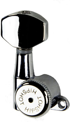 Grip-Lock 3X3 Enclosed Locking Tuners - Chrome