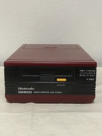 Nintendo AV mod Famicom Disk system Console RAM adapter set Tested H3269224