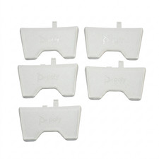 HP Poly Edge E100 E220 Desk Stand 5-Pieces White 8F3S1AA 2200-88062-005
