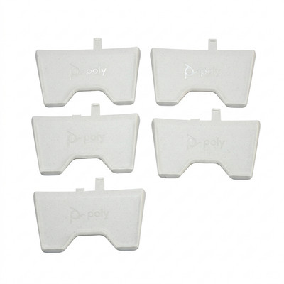 HP Poly Edge E100 E220 Desk Stand 5-Pieces White 8F3S1AA 2200-88062-005