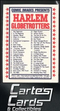 Checklist 1992 Comic Images Harlem Globetrotters #90