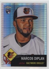 2022 Topps Chrome Platinum Anniversary Prism Refractor Marcos Diplan #465 11ur