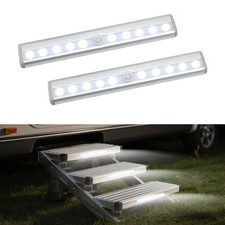 Bewitu Motion Activated Rv Step Lights 2 Pack Battery Operated Led Night Light