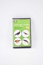 Audiocassetta Canto Degli Uccelli Vol.2 Quaglia/tordo
