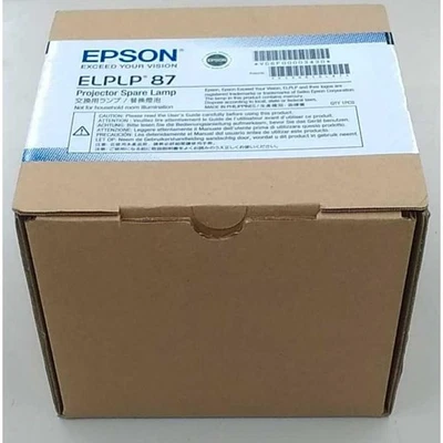 Lampe de remplacement pour projecteur EPSON ELPLP87 inutilisée neuve Japon - Photo 1/4