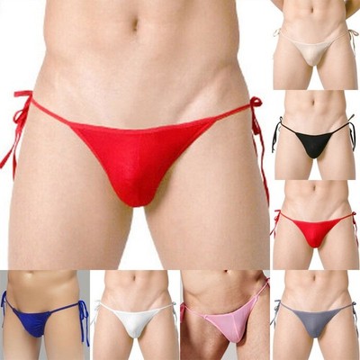 Neu Herren G-String Dessous Unterwäsche Slips Tangas Rückenfrei Unterhose T-Ba