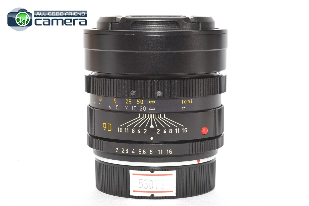 Leica SUMMICRON-R 90mm Focal Camera Lenses for sale | eBay