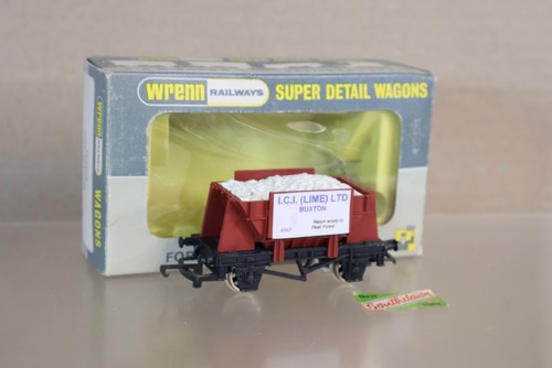 WRENN W5006 BR ICI LIME LTD BUXTON HOPPER WAGON 4043 OVP | Condition: Used