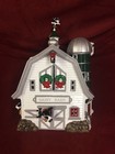 Dept 56 The Original Snow Village - Dairy Barn - Original Box & Working Light