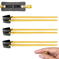 3 PCS Slingshot Bands,Sling Shot Rubber Tubing Bands,Slingshot Replacement Ba...