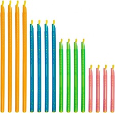 16-PCS Magic Bag Sealer Stick, Chip Clips Plastic Bag Sealer Stick, Stay Fresh B