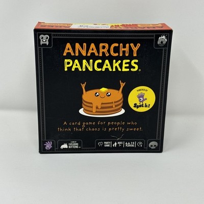 Anarchy Pancakes Card Game by Exploding Kittens Chaos Party Game, NEW, SEALED