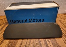 Corvette 1961 1962 Rear View Mirror Original Correct Guide Logo Gm 3783306 61 62
