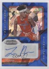 2021 Prizm Draft Picks Sensational Signatures Blue Ice 15/25 Tre Mann Auto 0g4