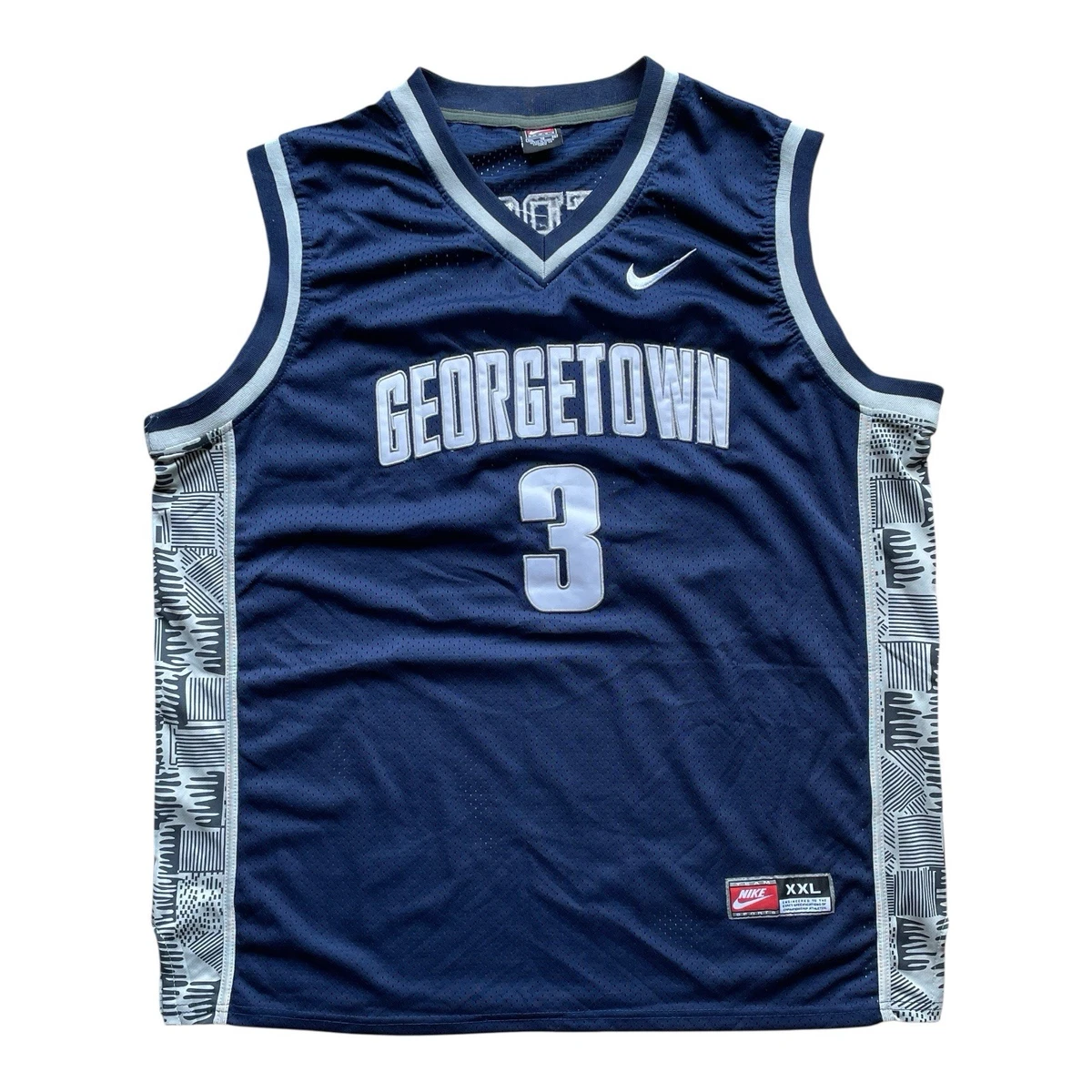 激レア♦︎90's etown HOYASユニフォーム U.S.A. Nike Georgetown Hoyas NCAA Jerseys for sale | eBay