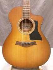 Taylor 112ce Special Edition Honeyburst Grand Auditorium Electric Acoustic