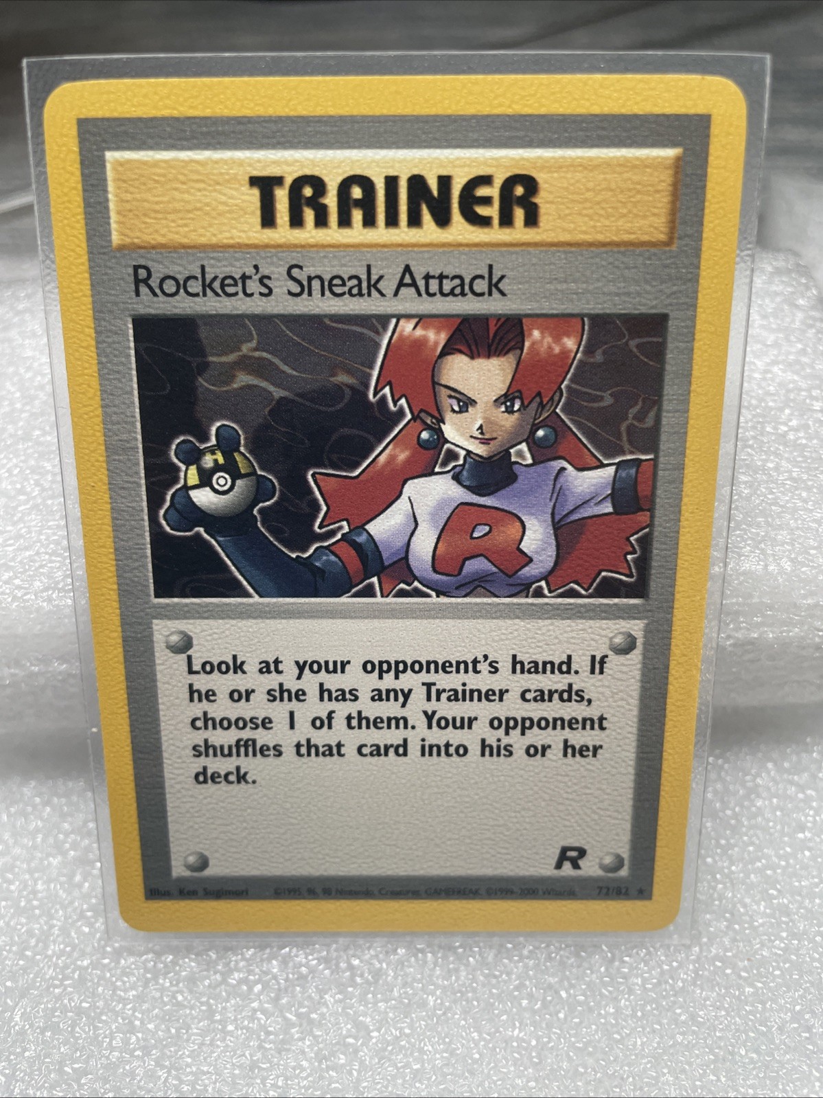 Rocket's Sneak Attack 72/82 Team Rocket Regular