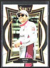 2025 Panini Select Conor Daly Silver Prizms #25 Sam Hunt Racing