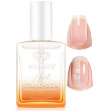 modelones Nail Strengthener and Growth, Clear Nail Polish Nail Hardener
