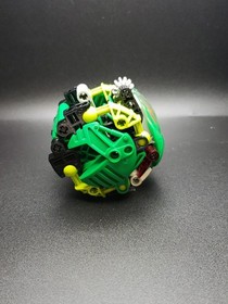Lego 8564 Bionicle Bohrok Lehvak - No Manual Unsure If Complete