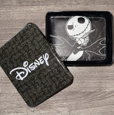 Buckle-Down Bifold Wallet Jack Skellington Nightmare Before Christmas New Disney
