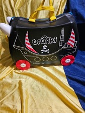 Valigia a rotelle Trunki nera